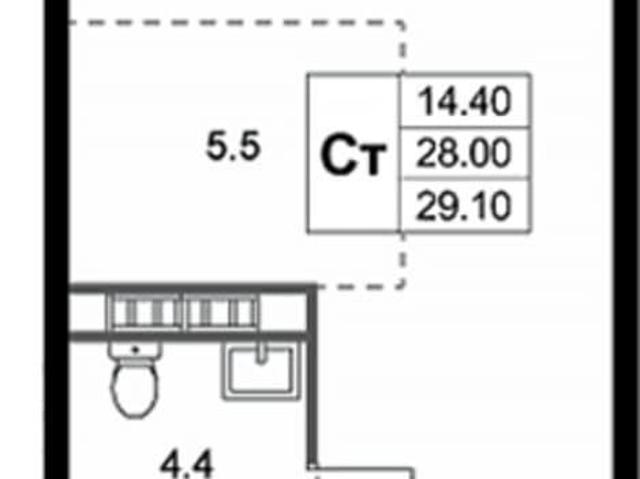 Квартира продажа в Коренёво, Красково