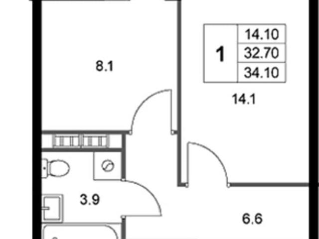 Квартира продажа в Коренёво, Красково