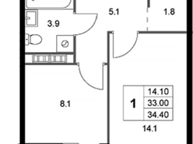 Квартира продажа в Коренёво, Красково