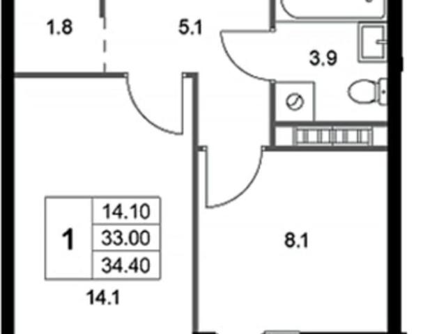 Квартира продажа в Коренёво, Красково