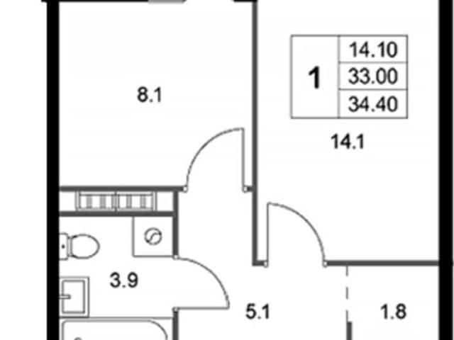 Квартира продажа в Красково, Кабардино-Балкарская Республика