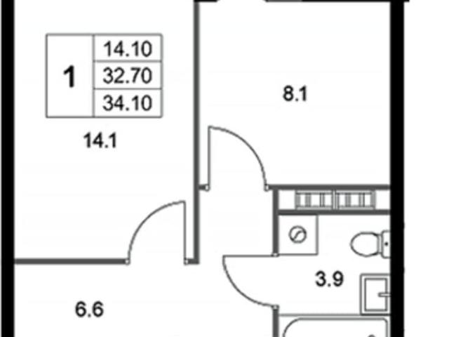 Квартира продажа в Коренёво, Красково