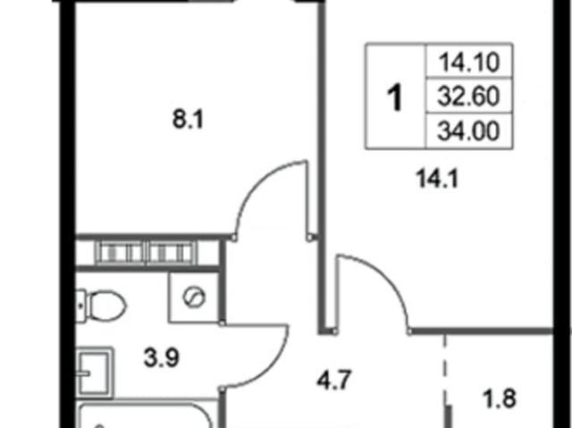 Квартира продажа в Коренёво, Красково