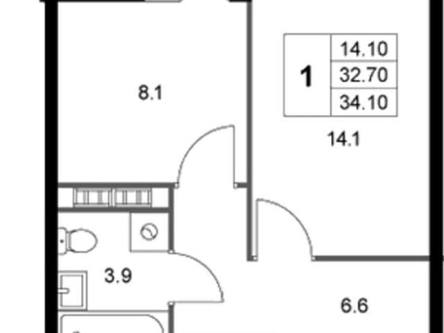Квартира продажа в Коренёво, Красково