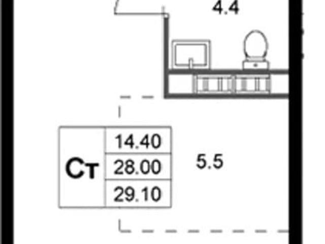 Квартира продажа в Коренёво, Красково