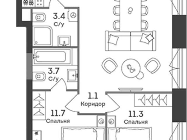 Квартира продажа в Даниловский, Москва