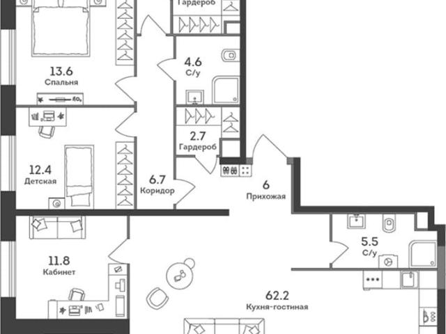 Квартира продажа в Даниловский, Москва