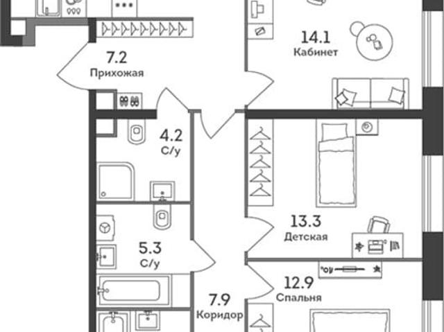 Квартира продажа в Даниловский, Москва