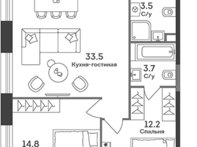 Квартира продажа в Даниловский, Москва