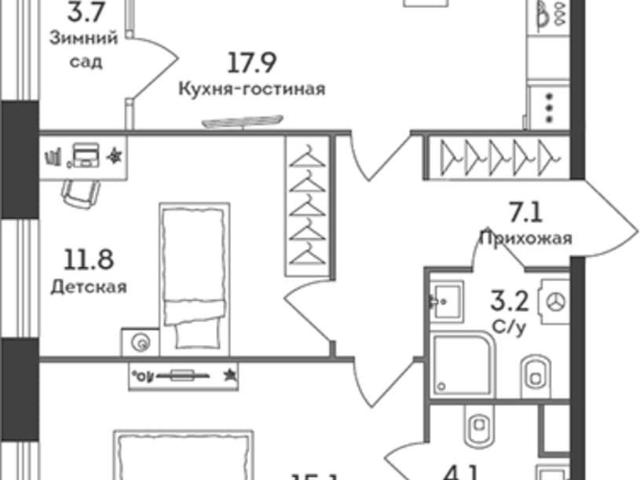 Квартира продажа в Даниловский, Москва