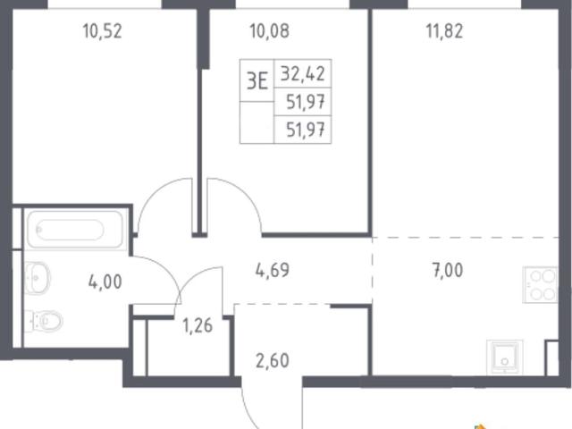 Квартира продажа в Кабардино-Балкарская Республика