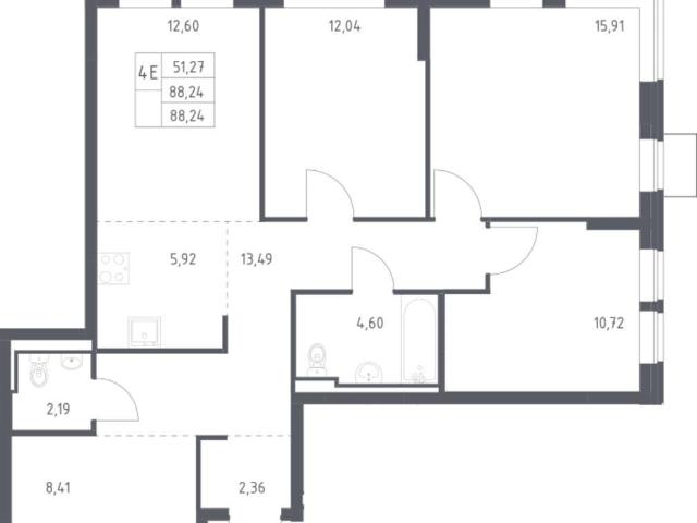 Квартира продажа в Кабардино-Балкарская Республика