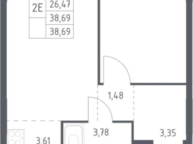 Квартира продажа в Кабардино-Балкарская Республика