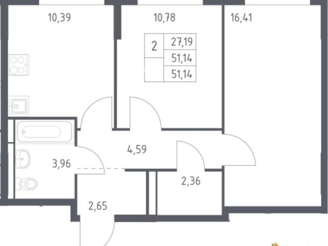 Квартира продажа в Кабардино-Балкарская Республика