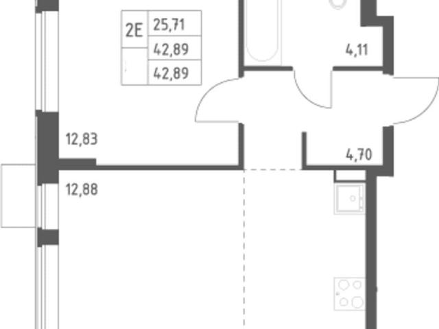 Квартира продажа в Внуково, большое свинорье