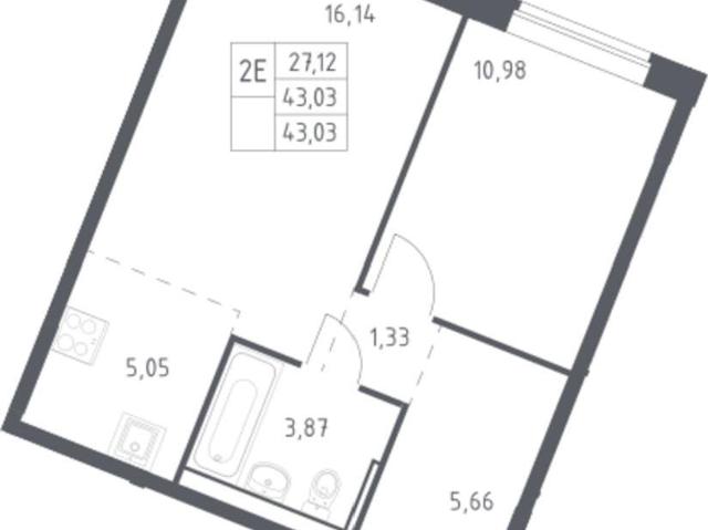 Квартира продажа в Внуково, большое свинорье