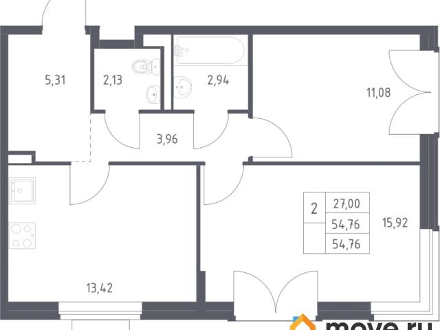 Квартира продажа в Внуково, большое свинорье