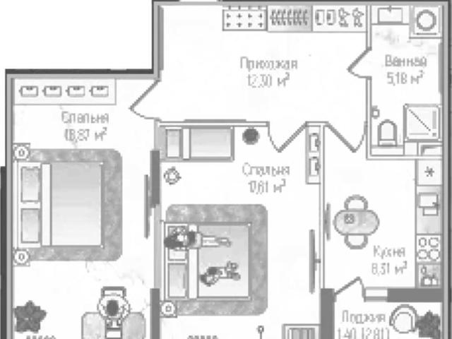 Квартира продажа в Кабардино-Балкарская Республика