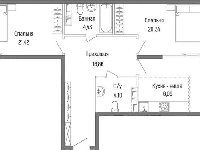 Квартира продажа в Кабардино-Балкарская Республика