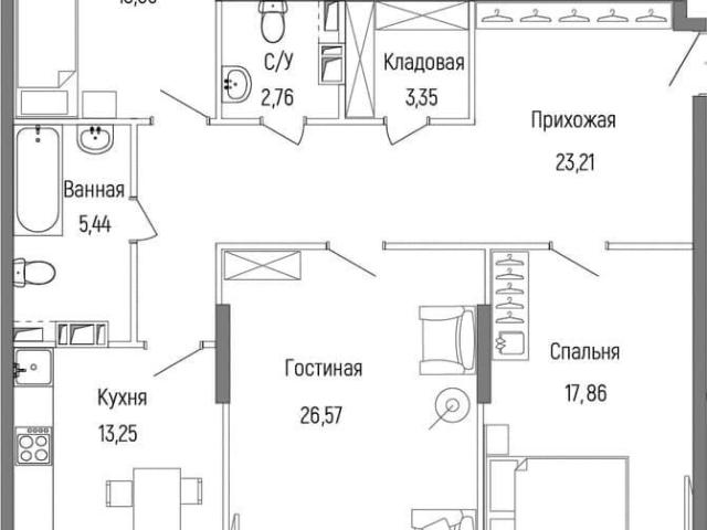 Квартира продажа в Кабардино-Балкарская Республика