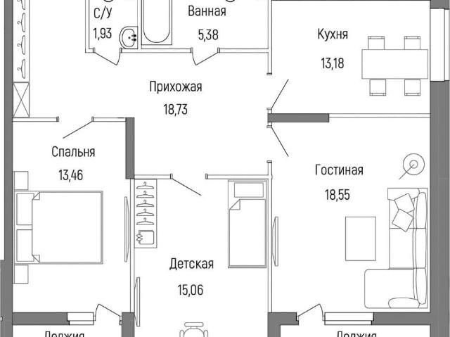 Квартира продажа в Кабардино-Балкарская Республика