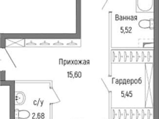 Квартира продажа в Жилой комплекс «Усово Парк», Ильинское-Усово
