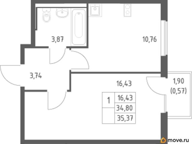 Квартира продажа в Коробово, Кабардино-Балкарская Республика