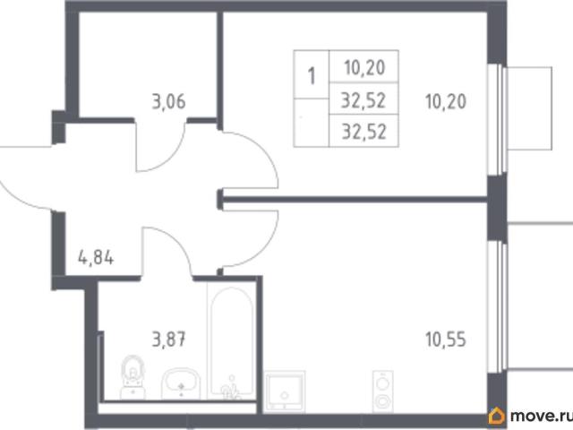 Квартира продажа в Коробово, Кабардино-Балкарская Республика