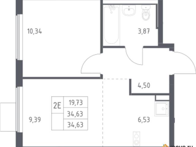 Квартира продажа в Коробово, Кабардино-Балкарская Республика