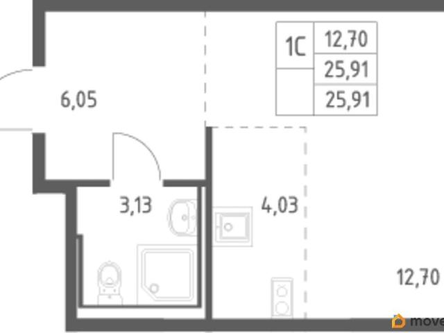Квартира продажа в Коробово, Кабардино-Балкарская Республика