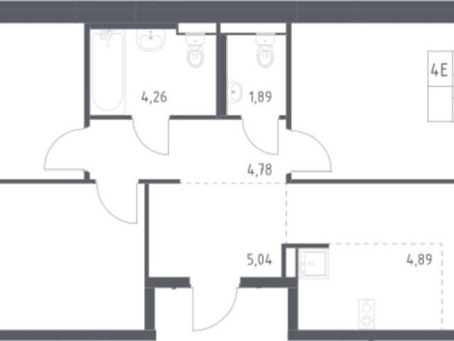 Квартира продажа в Коробово, Кабардино-Балкарская Республика