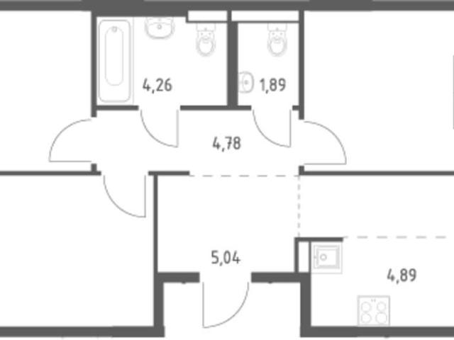 Квартира продажа в Коробово, Кабардино-Балкарская Республика
