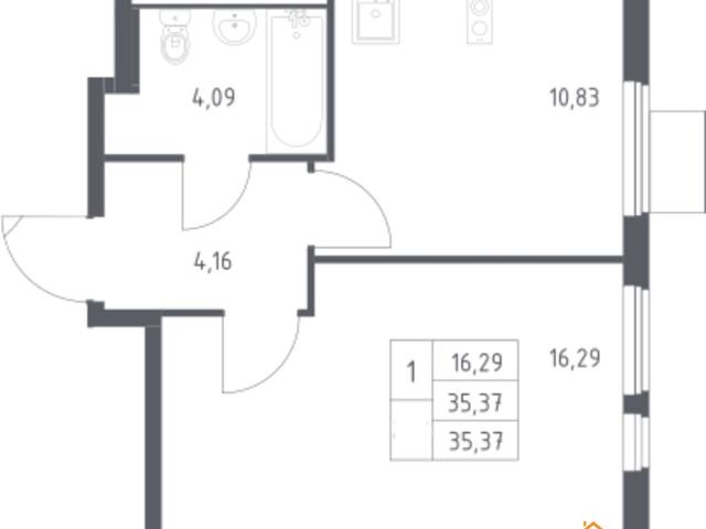 Квартира продажа в Коробово, Кабардино-Балкарская Республика