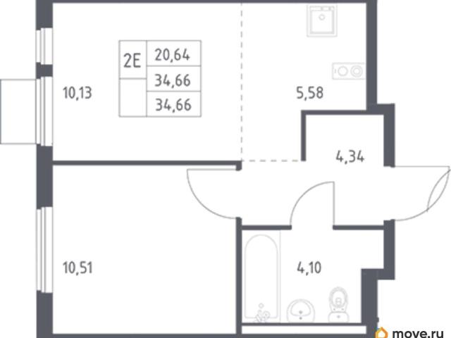 Квартира продажа в Коробово, Кабардино-Балкарская Республика