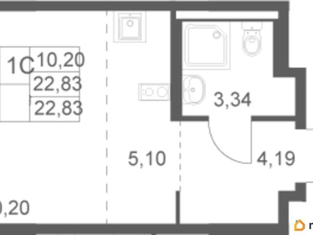 Квартира продажа в Коробово, Кабардино-Балкарская Республика
