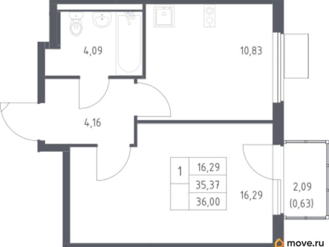 Квартира продажа в Коробово, Кабардино-Балкарская Республика