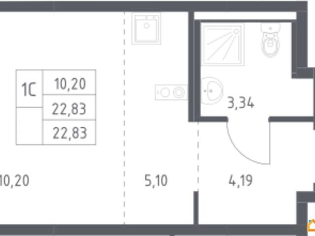 Квартира продажа в Коробово, Кабардино-Балкарская Республика
