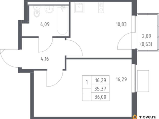 Квартира продажа в Коробово, Кабардино-Балкарская Республика