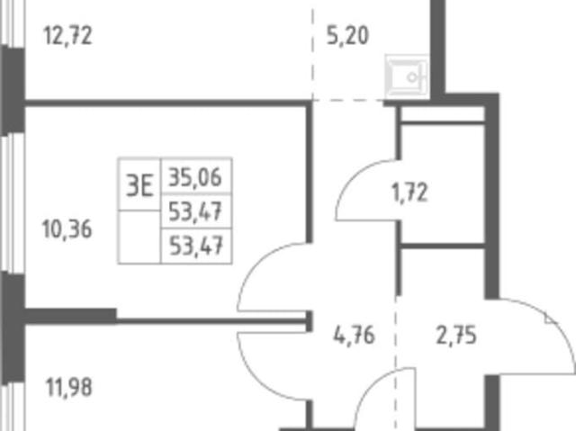 Квартира продажа в Коробово, Кабардино-Балкарская Республика