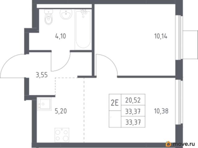 Квартира продажа в Коробово, Кабардино-Балкарская Республика
