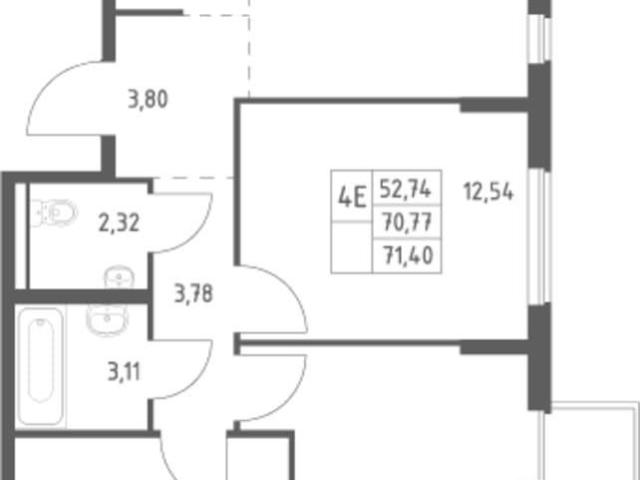 Квартира продажа в Коробово, Кабардино-Балкарская Республика