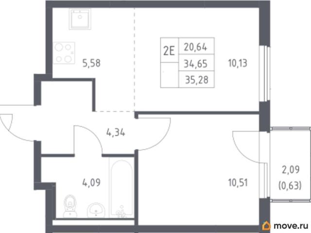 Квартира продажа в Коробово, Кабардино-Балкарская Республика