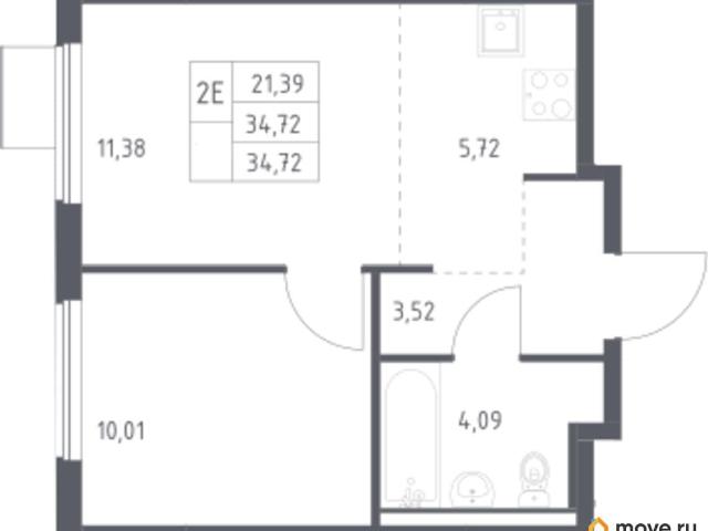 Квартира продажа в Коробово, Кабардино-Балкарская Республика