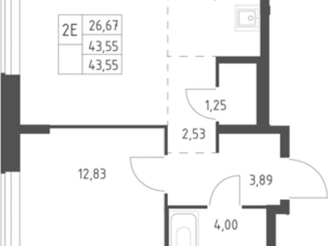 Квартира продажа в Коробово, Кабардино-Балкарская Республика