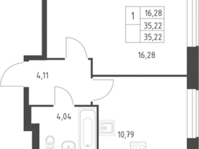 Квартира продажа в Коробово, Кабардино-Балкарская Республика