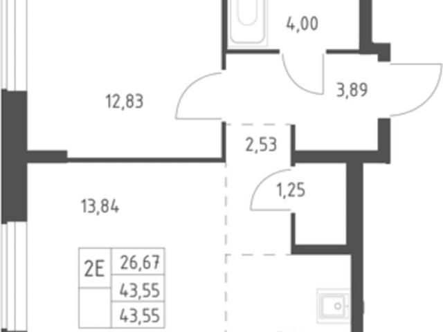 Квартира продажа в Коробово, Кабардино-Балкарская Республика