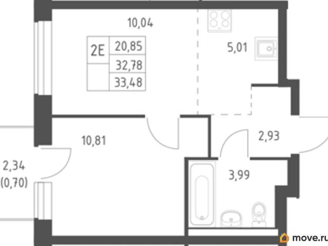 Квартира продажа в Коробово, Кабардино-Балкарская Республика