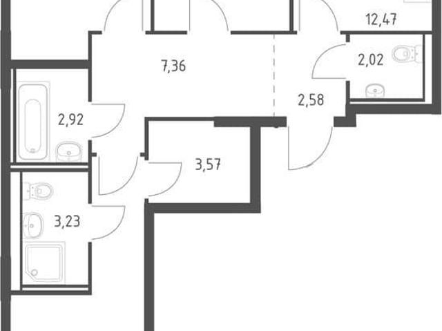 Квартира продажа в Коробово, Кабардино-Балкарская Республика