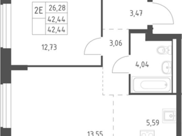 Квартира продажа в Коробово, Кабардино-Балкарская Республика