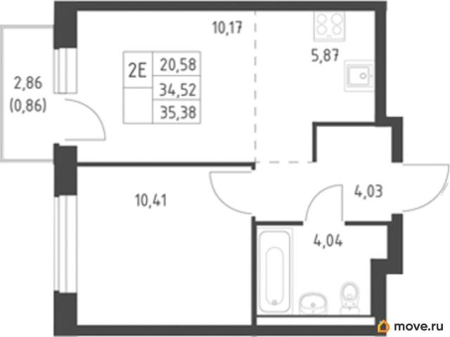 Квартира продажа в Коробово, Кабардино-Балкарская Республика